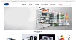 Desktop Screenshot of kps.com.vn