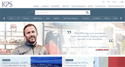 Desktop Screenshot of kps.com