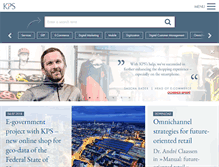 Tablet Screenshot of kps.com