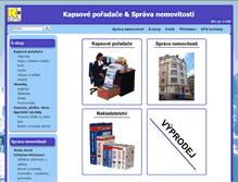 Tablet Screenshot of kps.cz